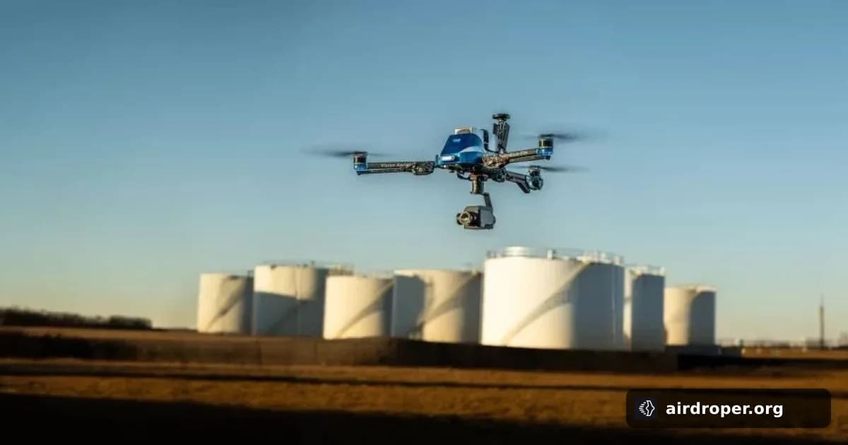 Vulcan: нова лінійка дронів Vision Aerial і виробництво в США