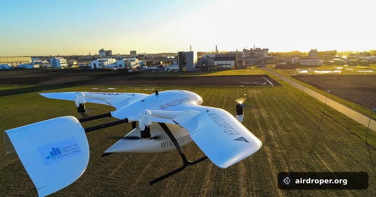 Wingcopter 262: Tactical Recon Drone for Long Flights