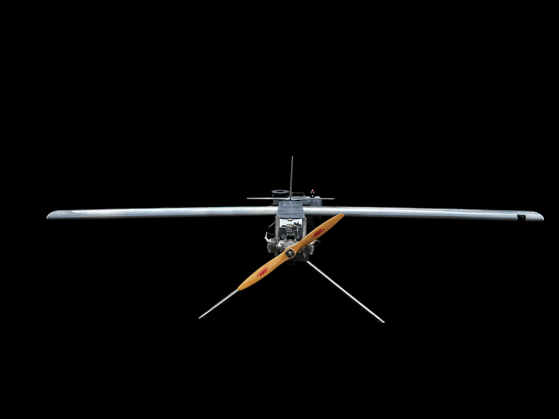 Корпус БПЛА FRAME V2 на бензині KIT набір