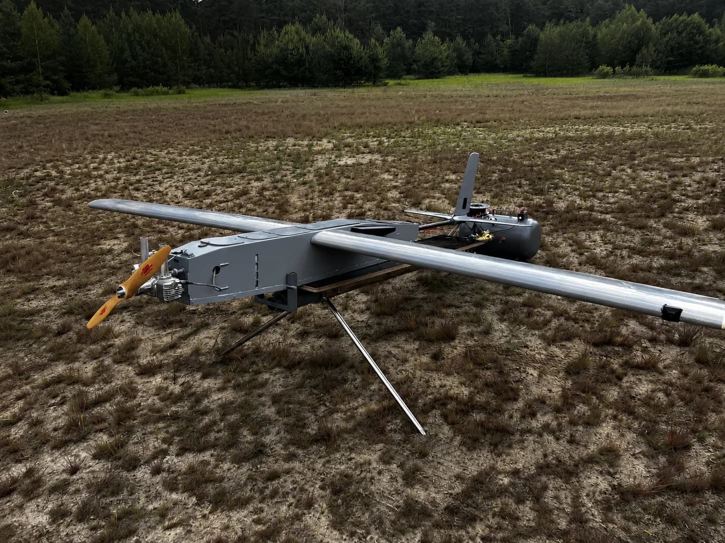 Корпус БПЛА FRAME V2 на бензині KIT набір