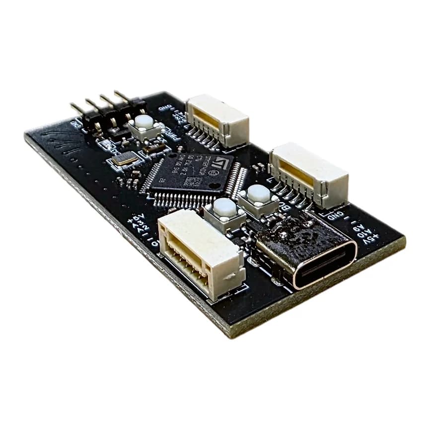 Płytka deweloperska stm32f401 black pill z jst-gh do pixhawk / cube orange