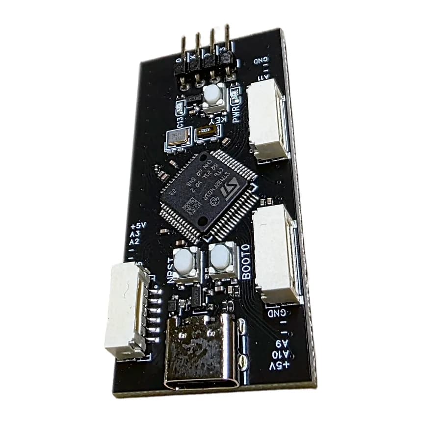 Płytka deweloperska stm32f401 black pill z jst-gh do pixhawk / cube orange