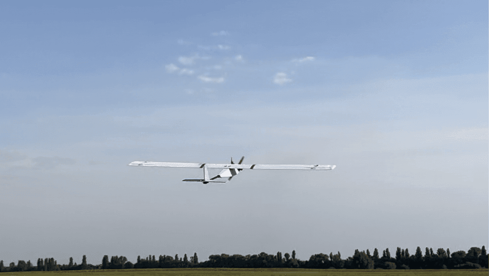 Корпус БПЛА FRAME V2 на бензині KIT набір