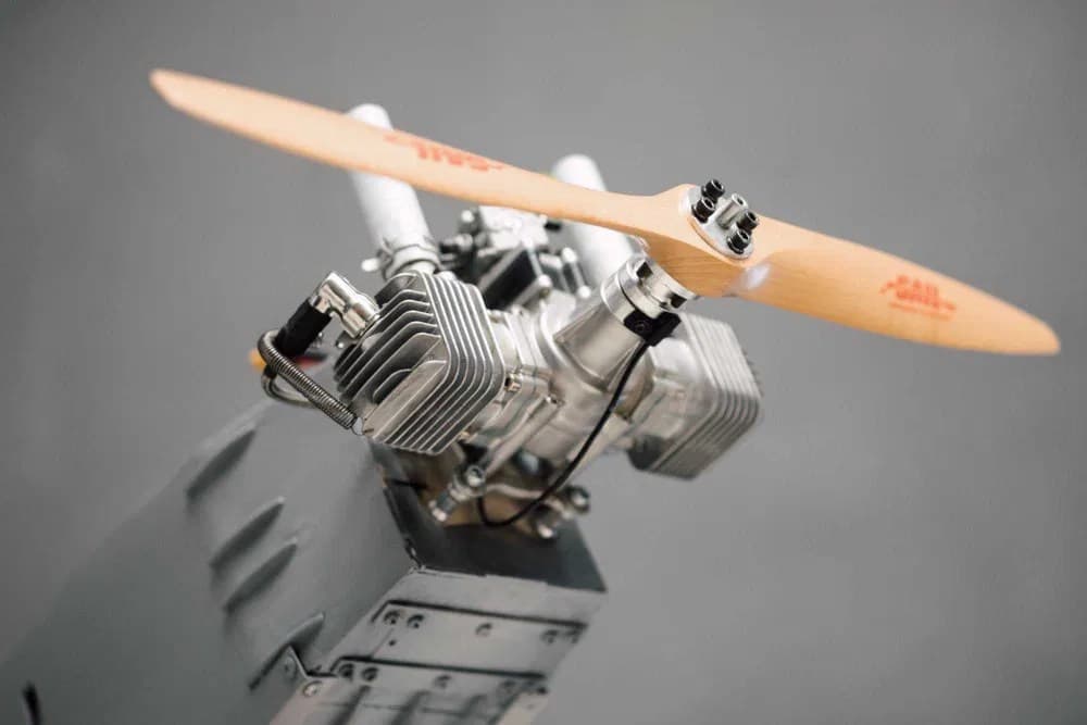 Корпус БПЛА FRAME V2 на бензині KIT набір