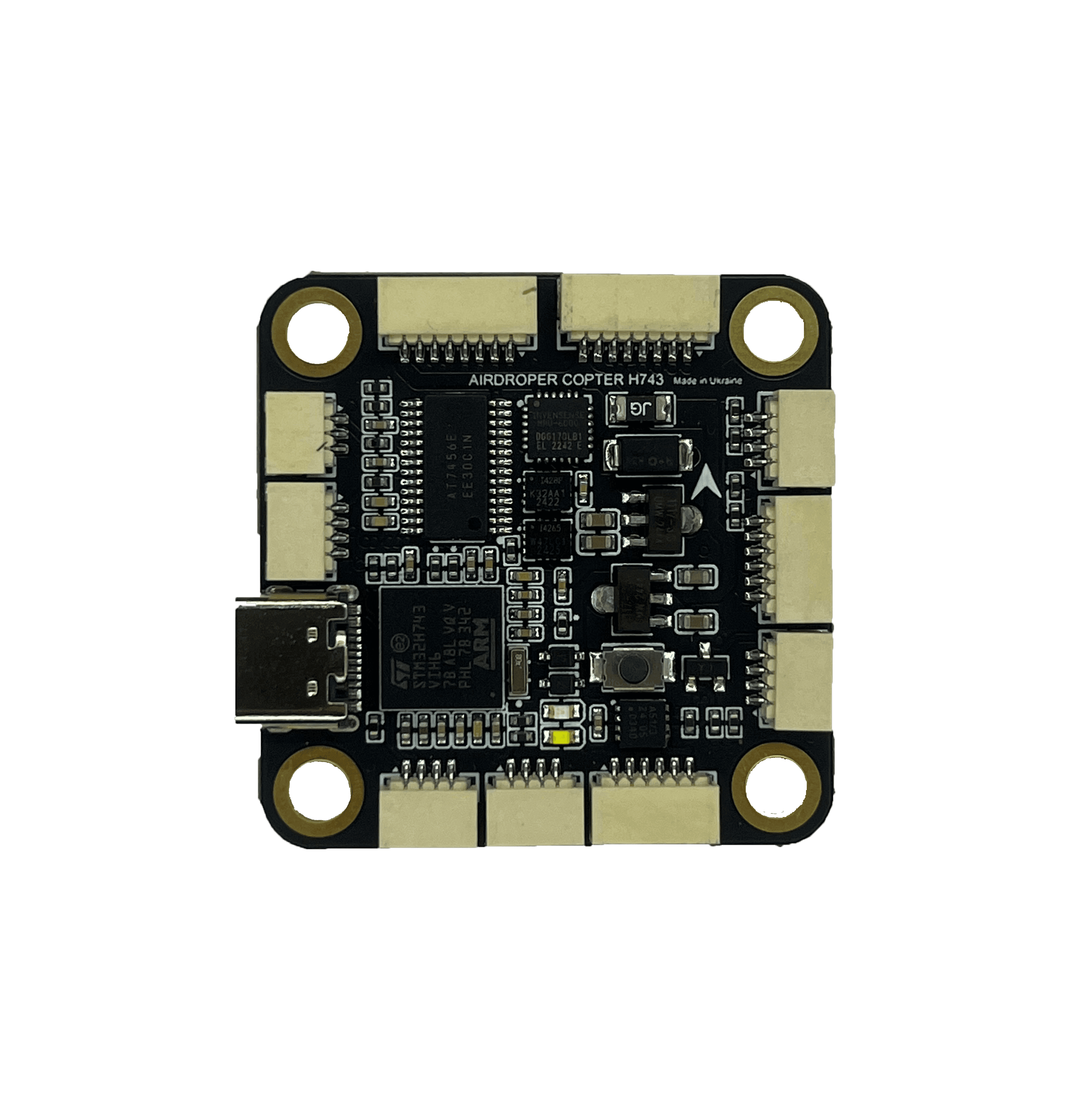 Польотний контролер AIRDROPER H743-SLIM ardupilot