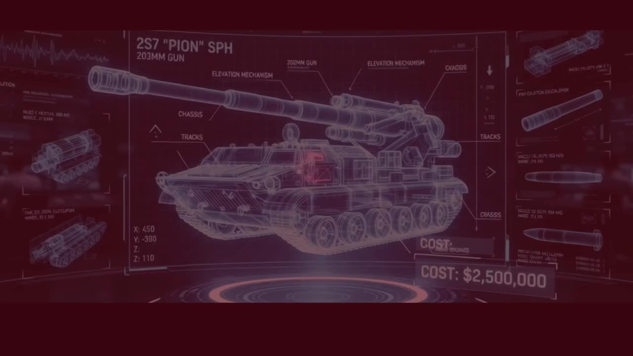 **Розвідка УВ «Курськ» виявила 203-мм САУ «Піон» на території рф і вкрила її всіма доступними засобами**