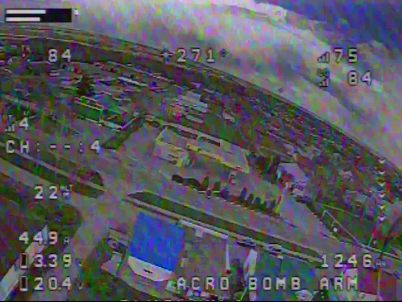 **A compilation of strikes on Russian positions carried out by the Blyskavka (eng. — Lightning) drone crew of...