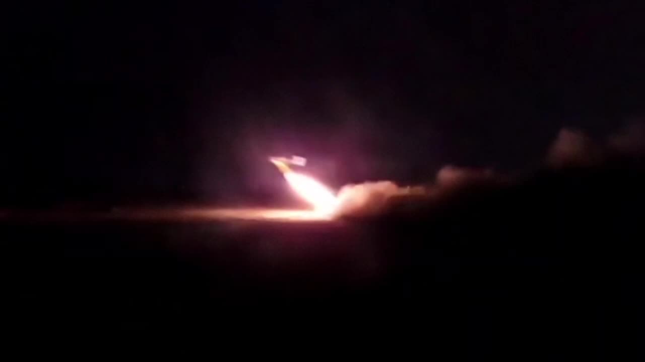 #Iran / #USA 🇮🇷🇺🇸: Iranian Forces launched retaliation strikes targeting US Bases with Kamikaze Drones in...