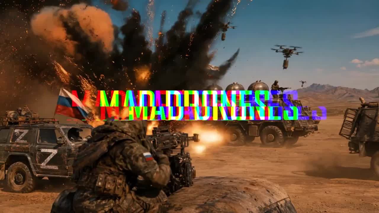 **MAD DRONES: Хроніки Пустки** 🦅💀