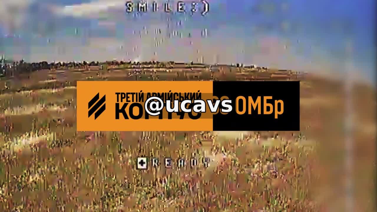 **Окупанти до і після ударів FPV **[**Трійки**](https://t.me/c/2627380003/10721)**: кадри з Лиманщини!**