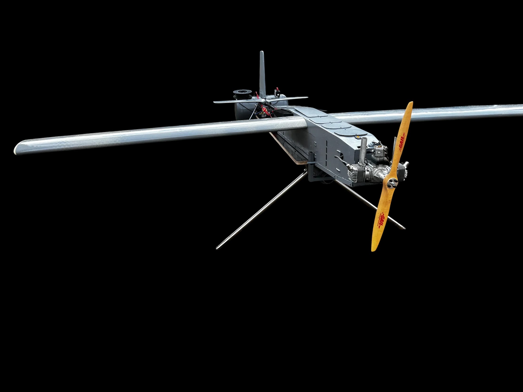 Корпус БПЛА FRAME V2 на бензині KIT набір