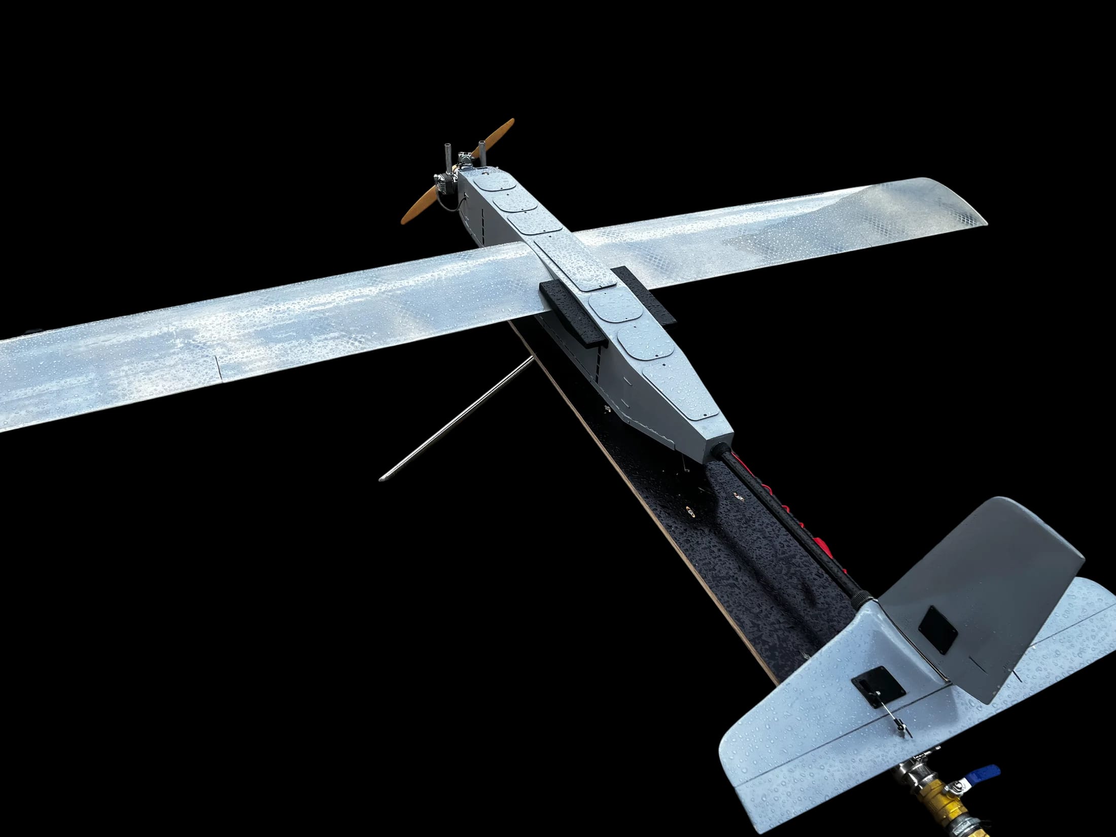 Корпус БПЛА FRAME V2 на бензині KIT набір