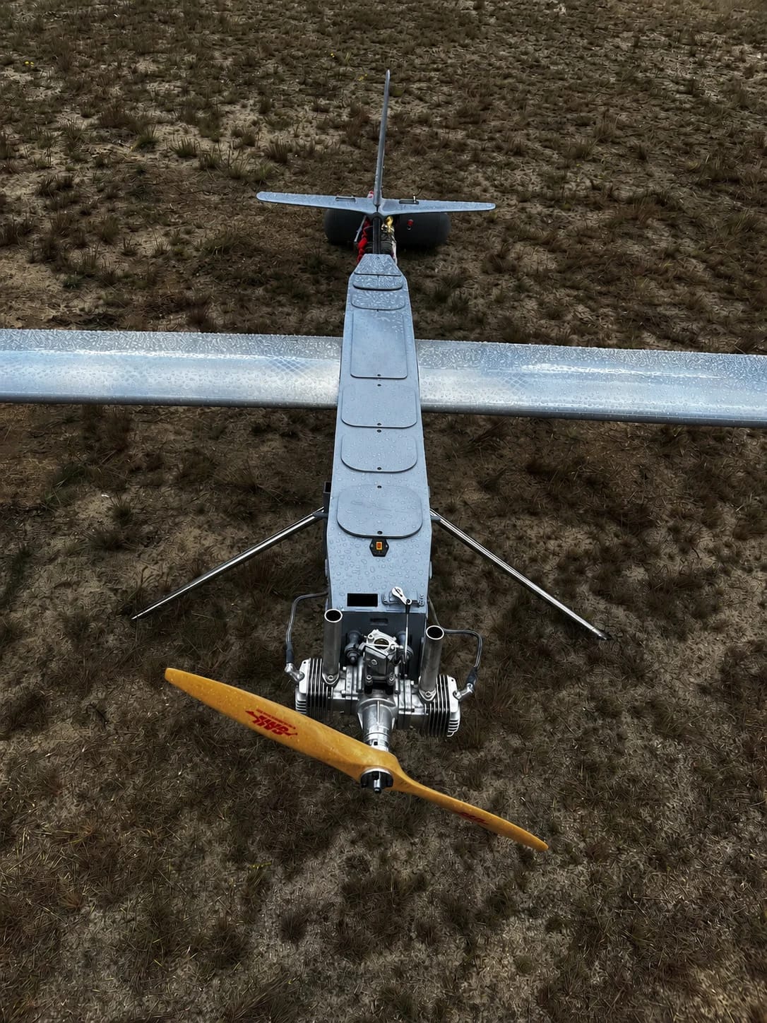 Корпус БПЛА FRAME V2 на бензині KIT набір