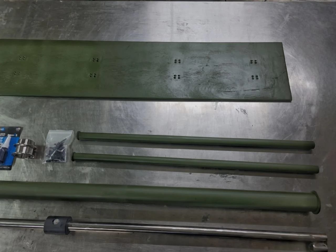 Pneumatic Catapult for UAV up to 20 kg
