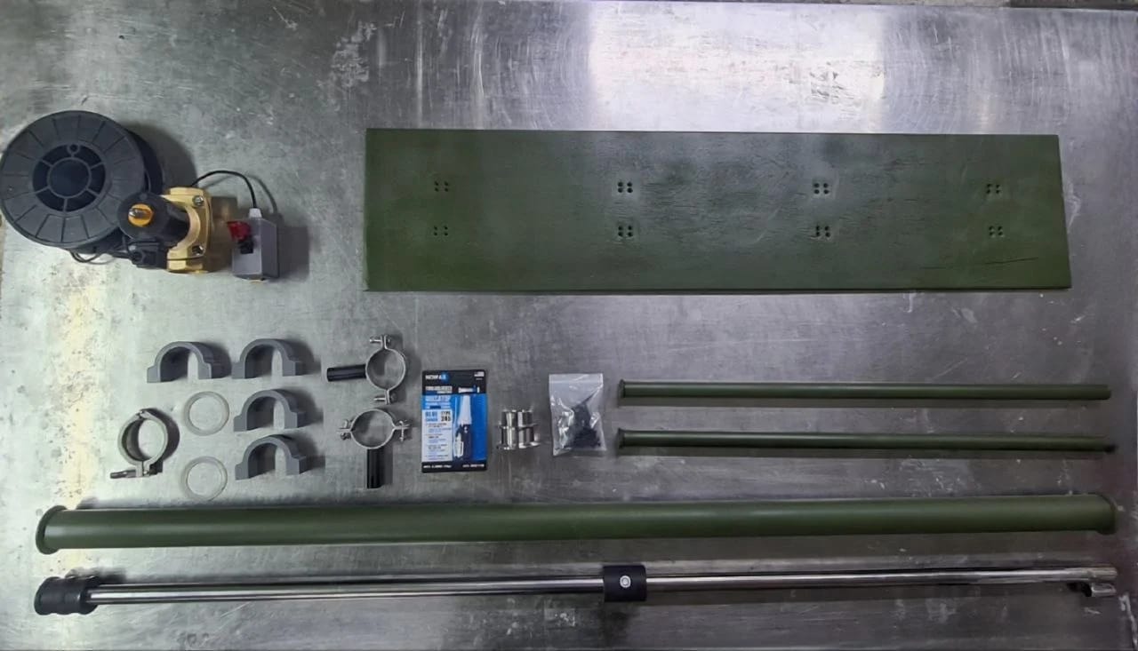 Pneumatic Catapult for UAV up to 20 kg