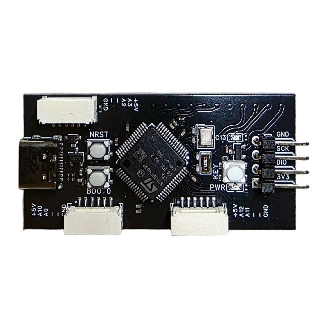 Płytka deweloperska stm32f401 black pill z jst-gh do pixhawk / cube orange