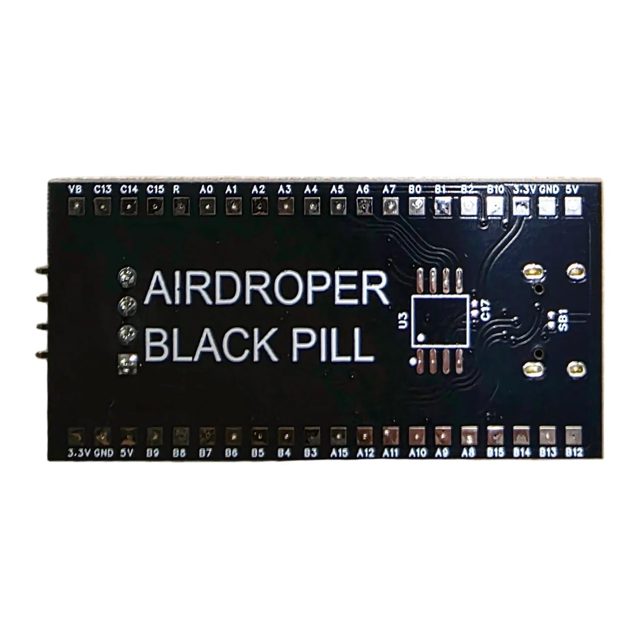 Płytka deweloperska stm32f401 black pill z jst-gh do pixhawk / cube orange