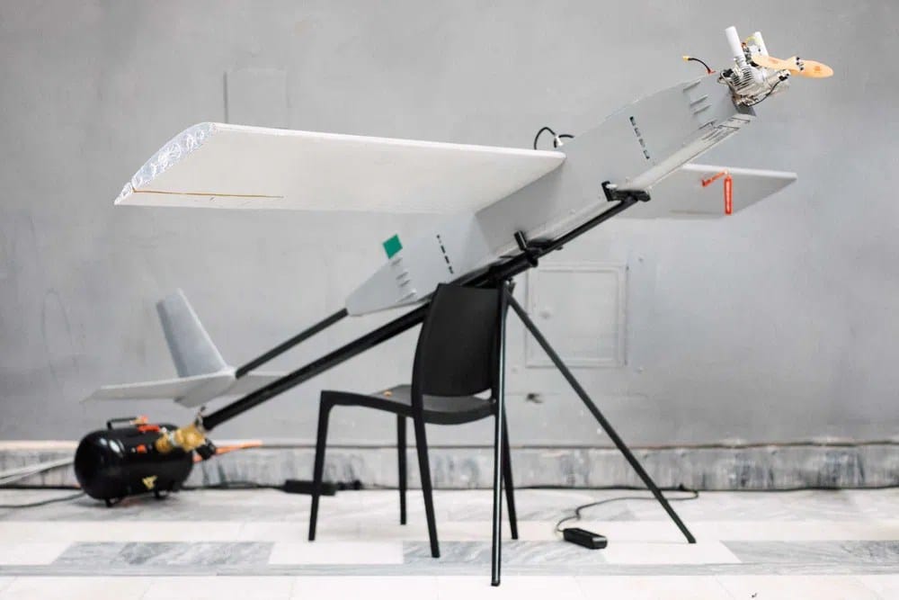 Корпус БПЛА FRAME V2 на бензині KIT набір
