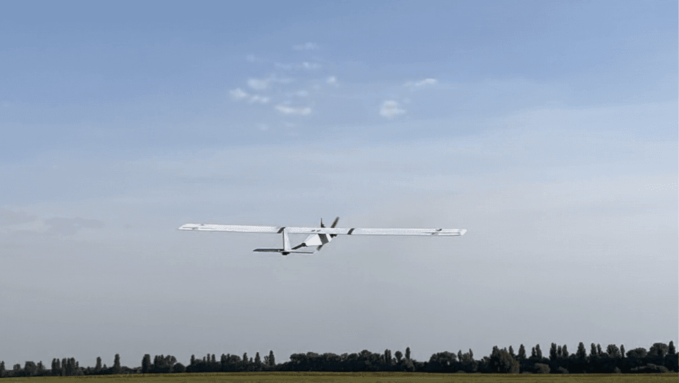 Корпус БПЛА FRAME V2 на бензині KIT набір