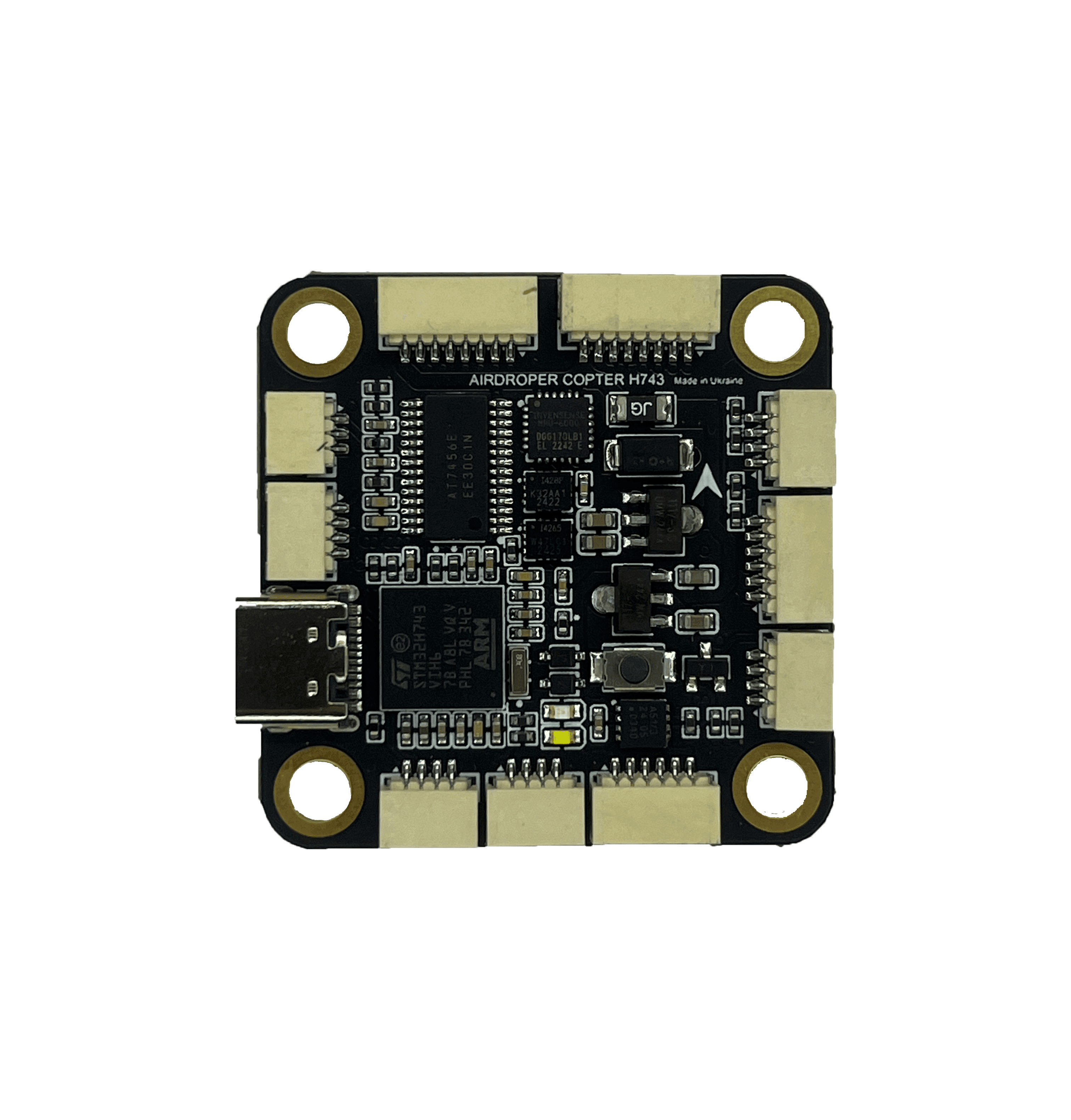 Польотний контролер AIRDROPER H743-SLIM ardupilot