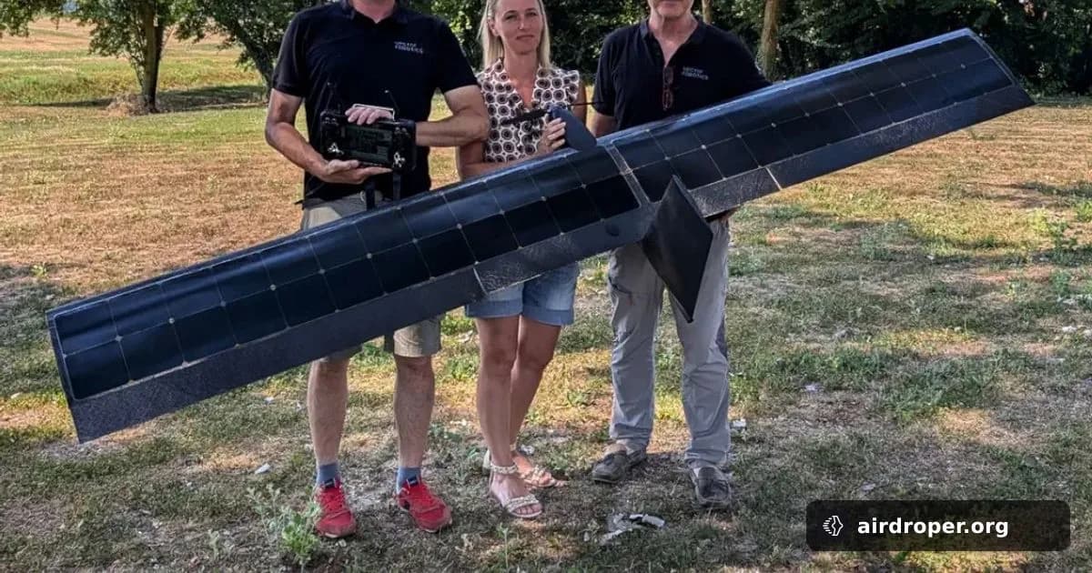 24 Hours Aloft: What a 3 kg Electric UAV Changes
