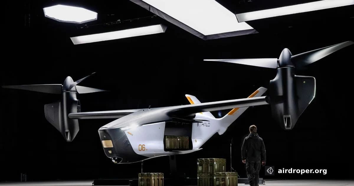 Archer Halo: автономний VTOL для вантажних місій