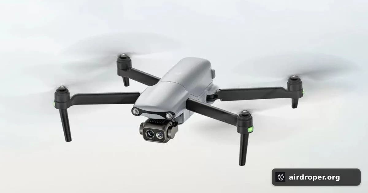 Autel EVO Lite Enterprise отримала нове оновлення
