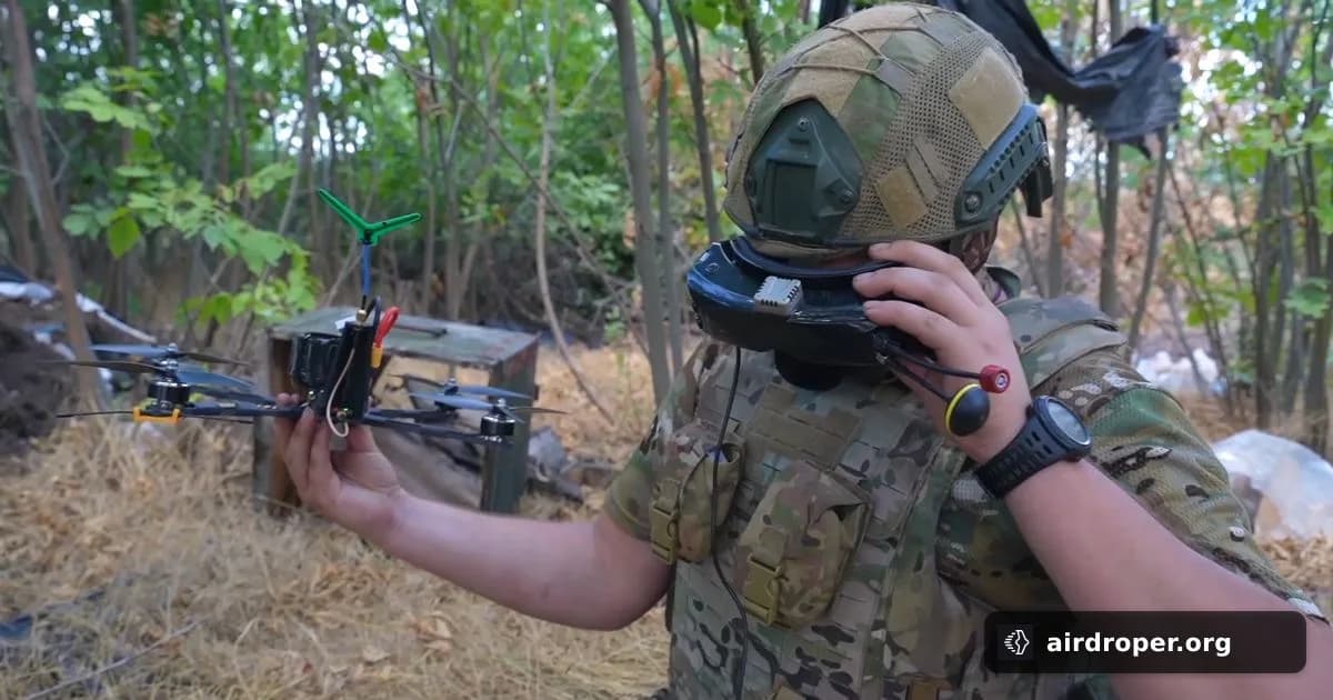 Blackbird: рекорд швидкості дрона у складних умовах