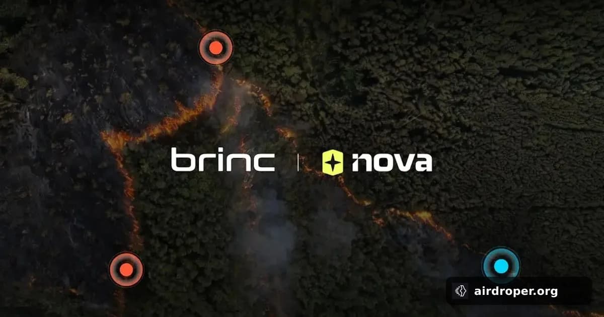 BRINC and Nova Bring Automated Mapping to Public Safety