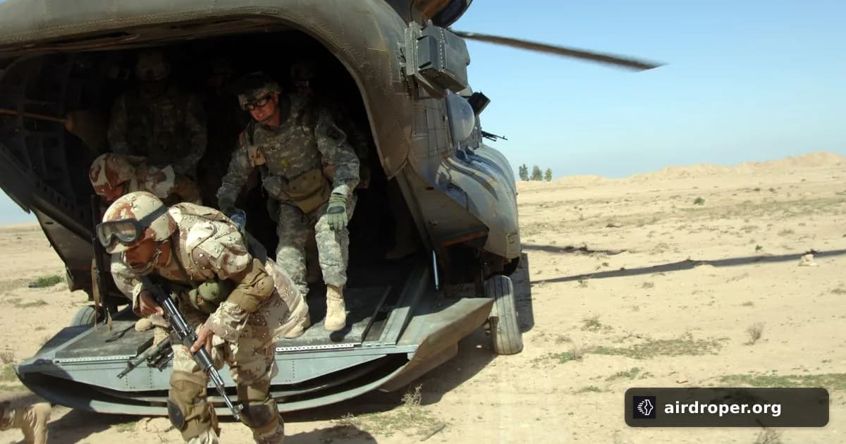 CH-47 Chinook як носій дронових роїв: майбутнє армійської авіації