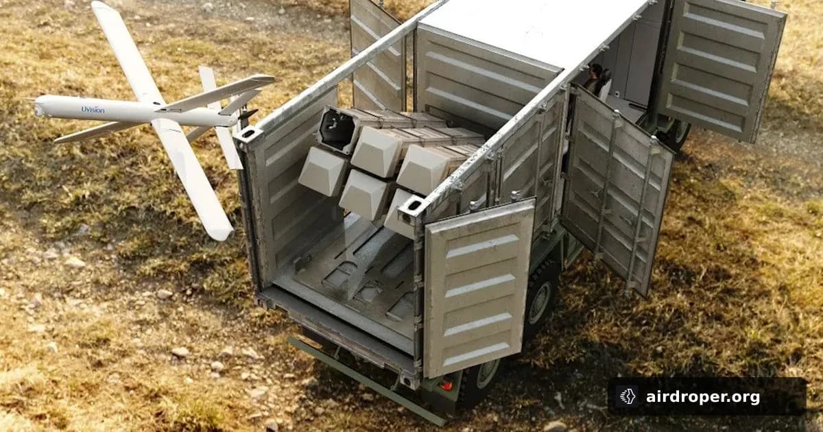 DARPA Seeks Containerized Drone Swarms