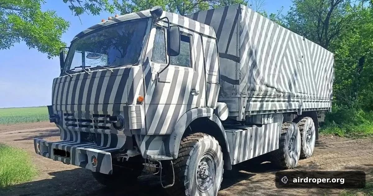 «Дзеркальне» камуфлювання проти дронів: новий підхід