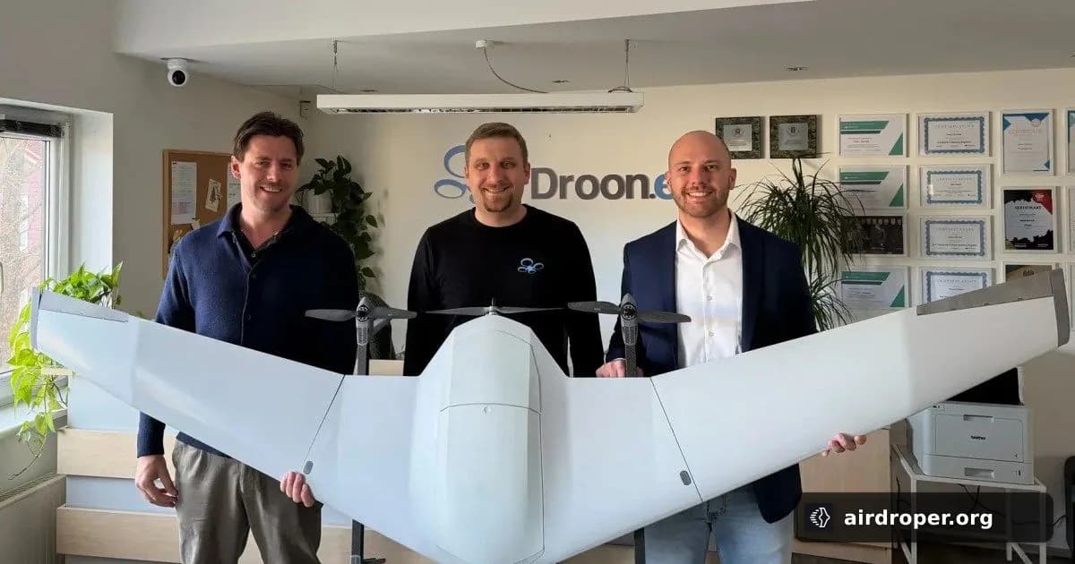 DeltaQuad і Meridein Group посилюють UAS-спроможність Балтії