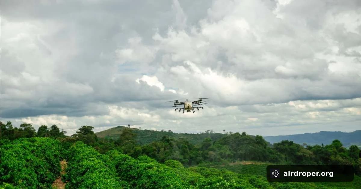 DJI ag drones expand worldwide as farming shifts