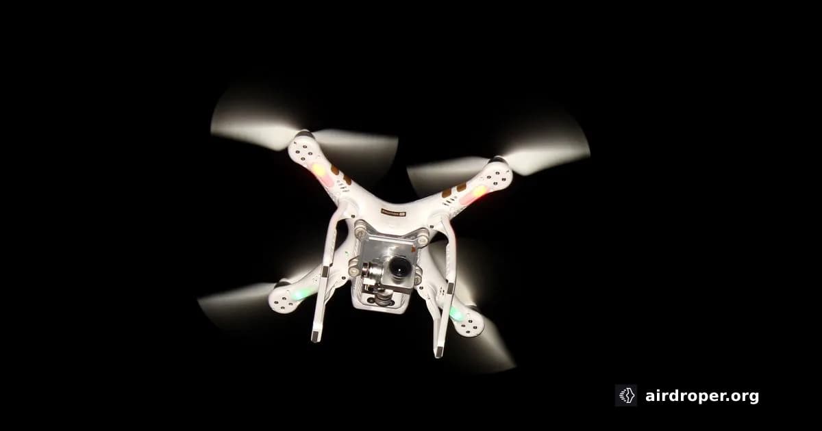 DJI робить ставку на штучний інтелект: дрони навчаються розуміти світ