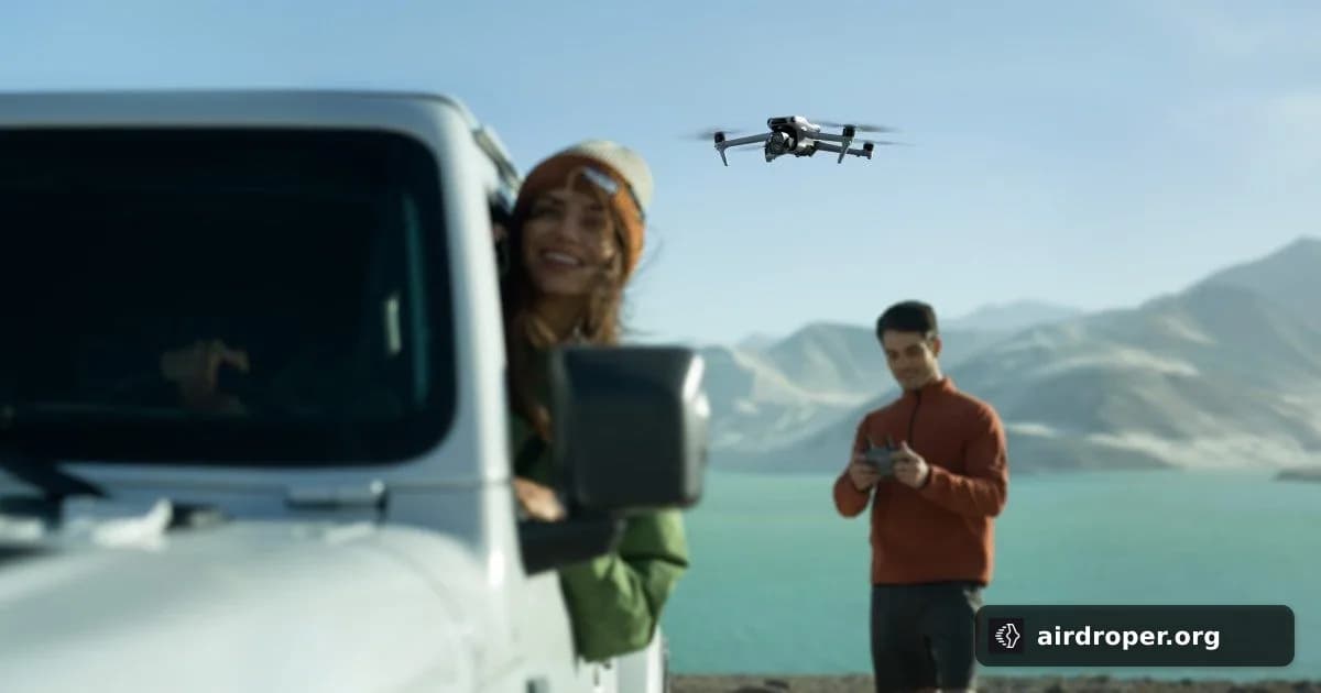 DJI Air 3S Drops Below $1K: Why It Matters