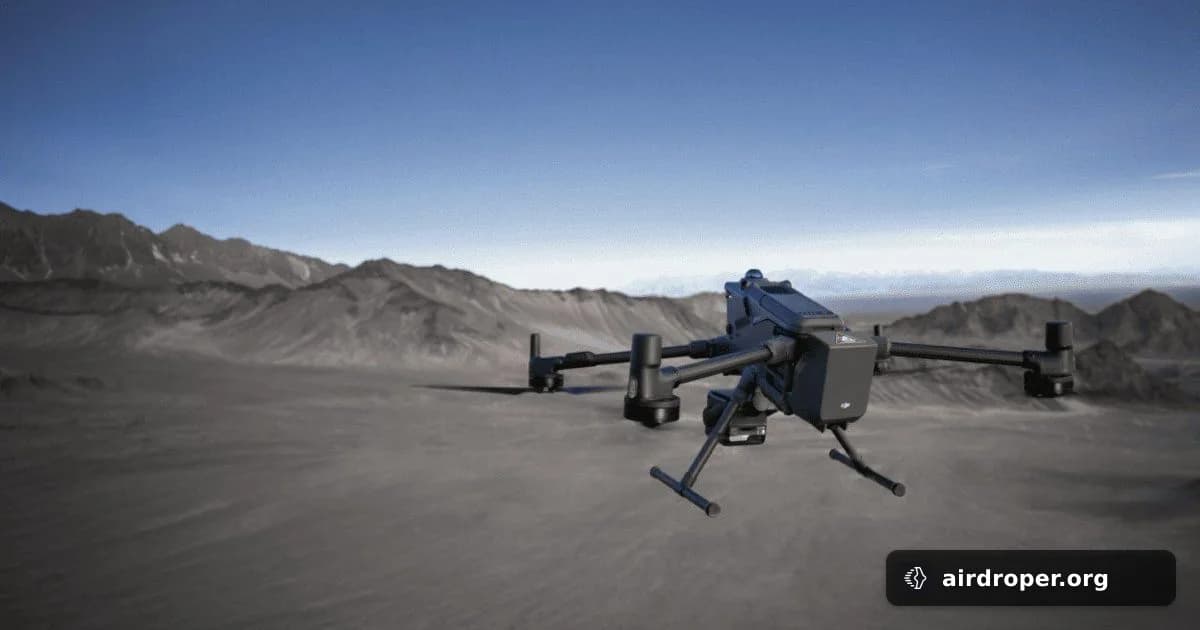 DJI AP100: парашут для захисту Matrice 400