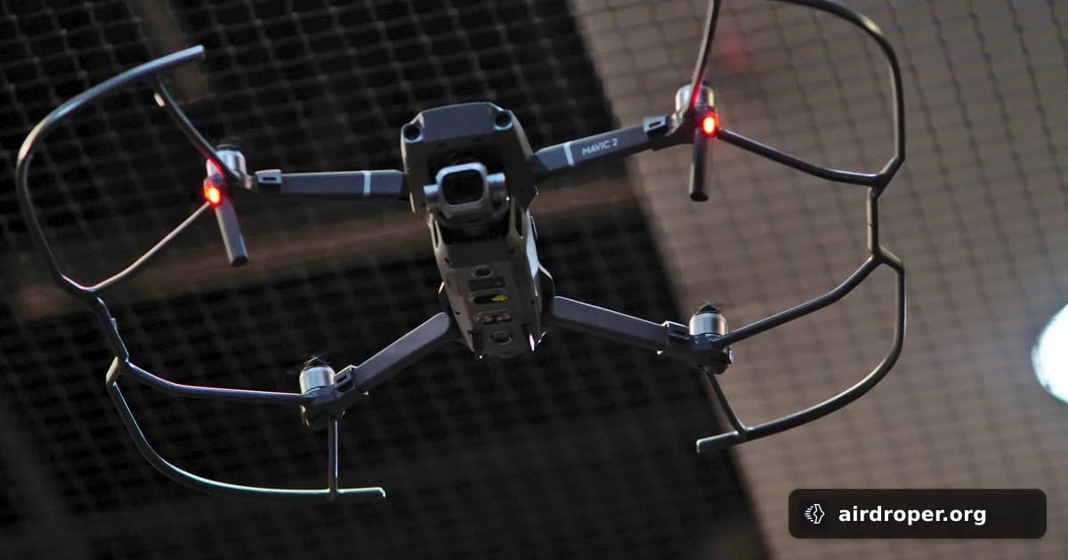DJI представила AP100 для Matrice 400
