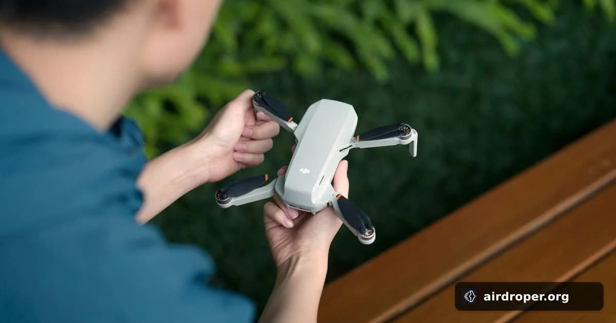 DJI-дрон до $300: до 93 хв польоту