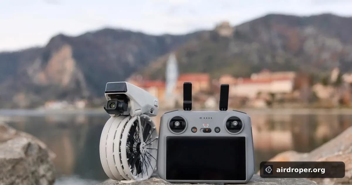 DJI Flip: the compact drone worth carrying