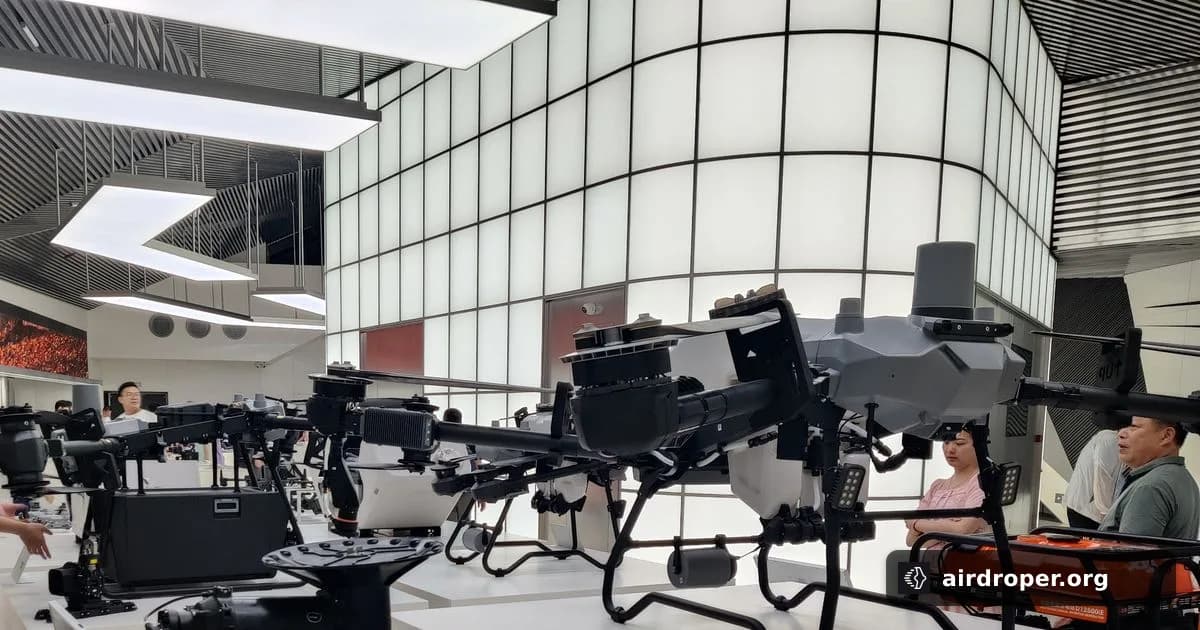 DJI анонсує чотири нові продукти протягом двох тижнів: що відомо