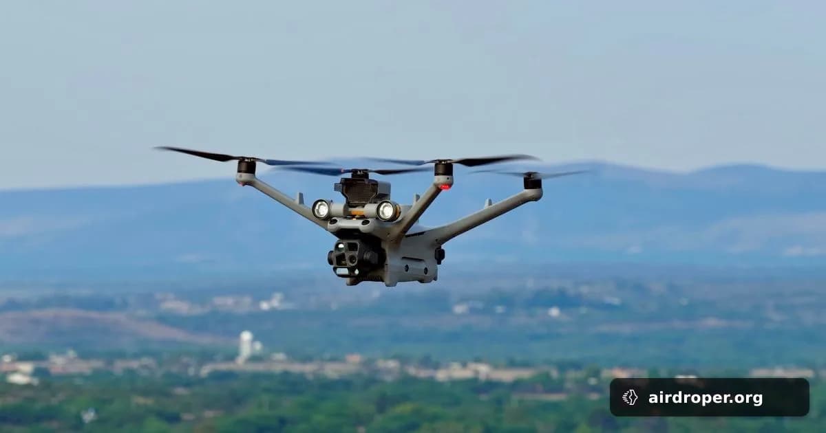 DJI Matrice 4D Gets Standalone C6 Compliance in Europe