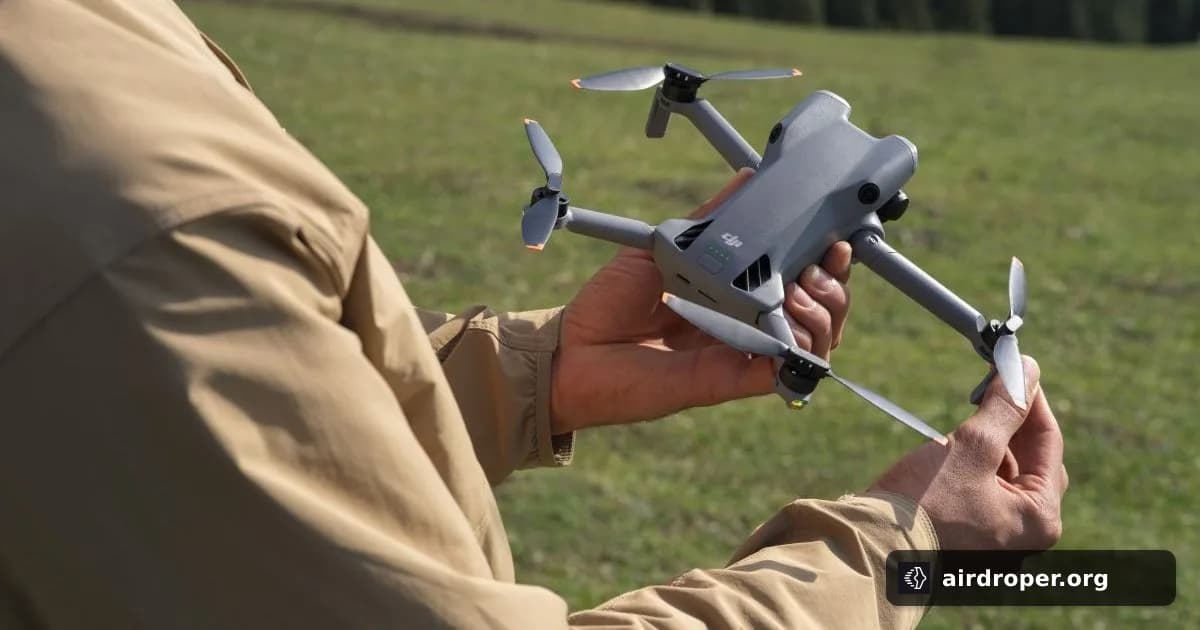DJI Mini 5 Pro: знижки до $110 на комплект