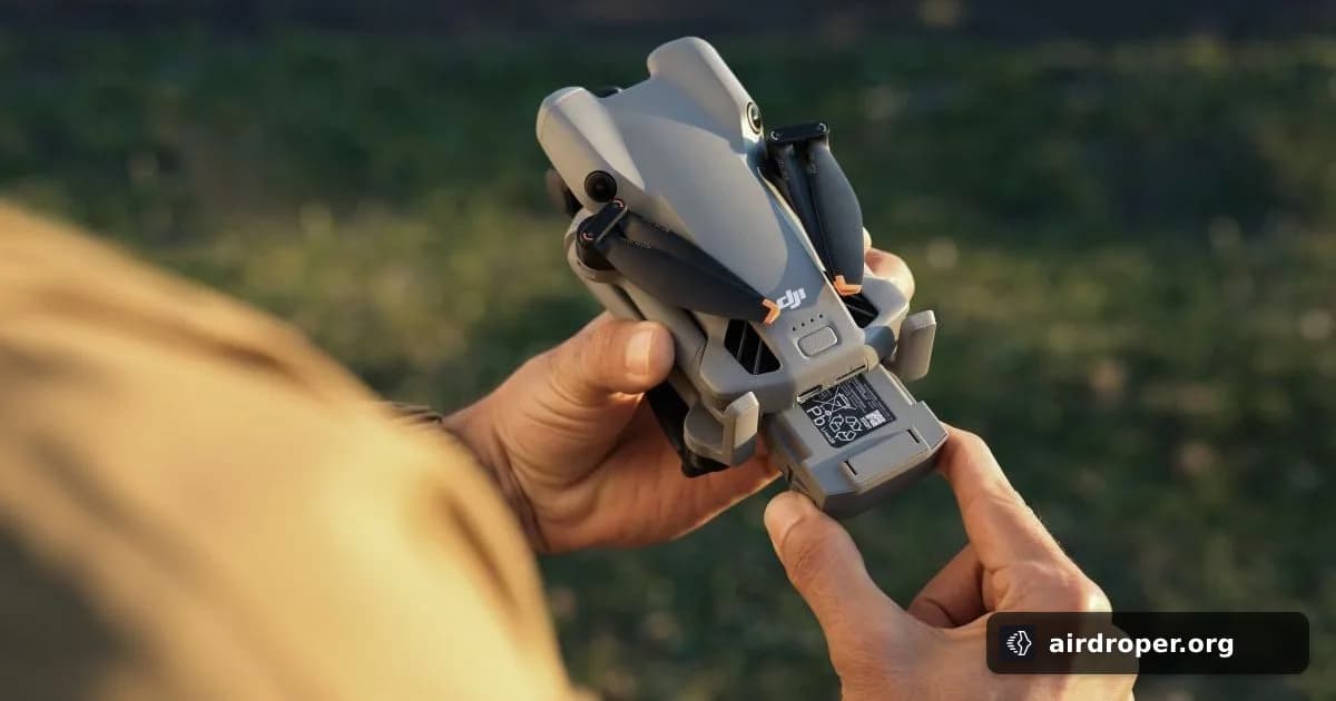 DJI Mini 5 Pro отримав нове оновлення прошивки