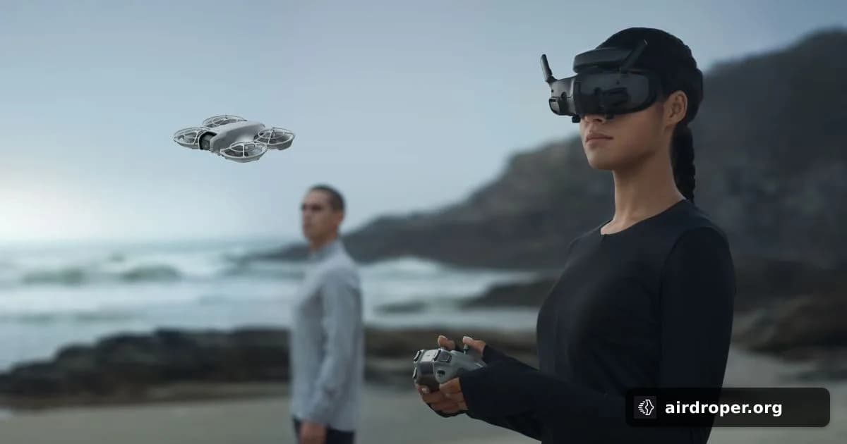 DJI Neo подешевшав: знижка 15% на стартові набори