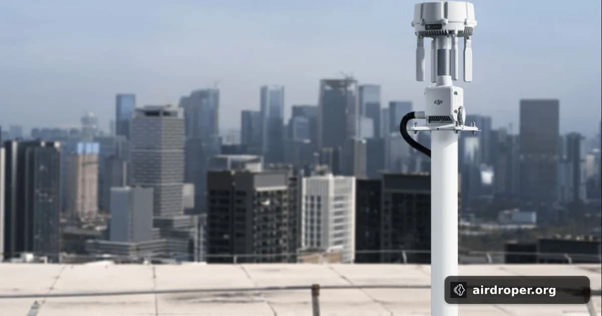 DJI launches O4 Ground Station for stronger drone links
