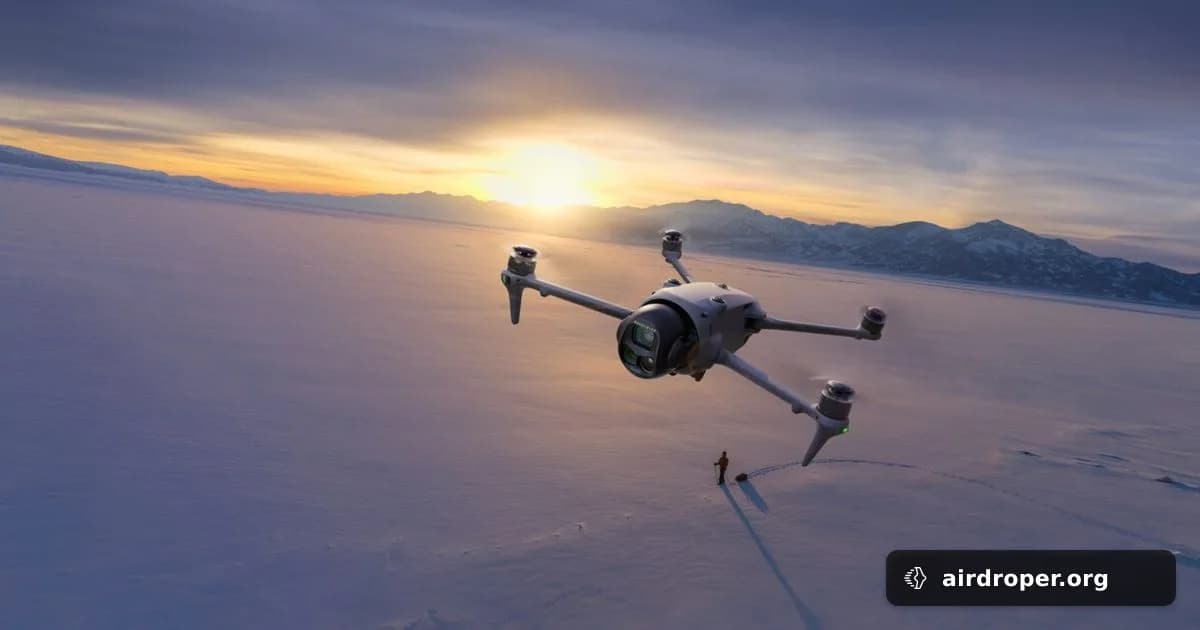 DJI випустила весняні оновлення прошивки для дронів