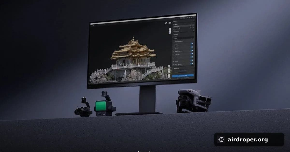 DJI Terra adds AI, thermal mapping and 3D tools