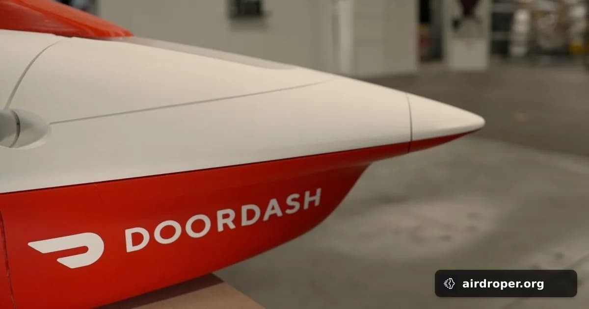 DoorDash Becomes Certified Drone Airline
