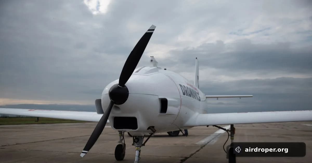 Dronamics виходить на японський ринок разом із Asia Air Survey